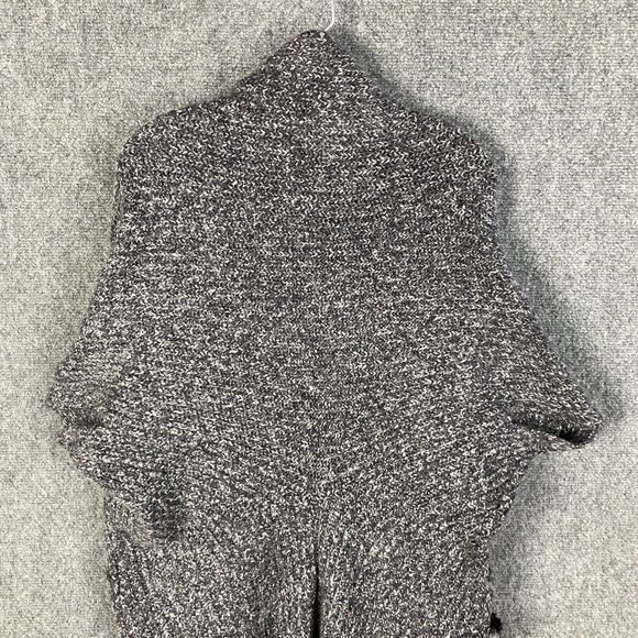 TCEC Cardigan Women's Small Medium S/M Knitted Gray Wool Blend Adults - Picture 8 of 8